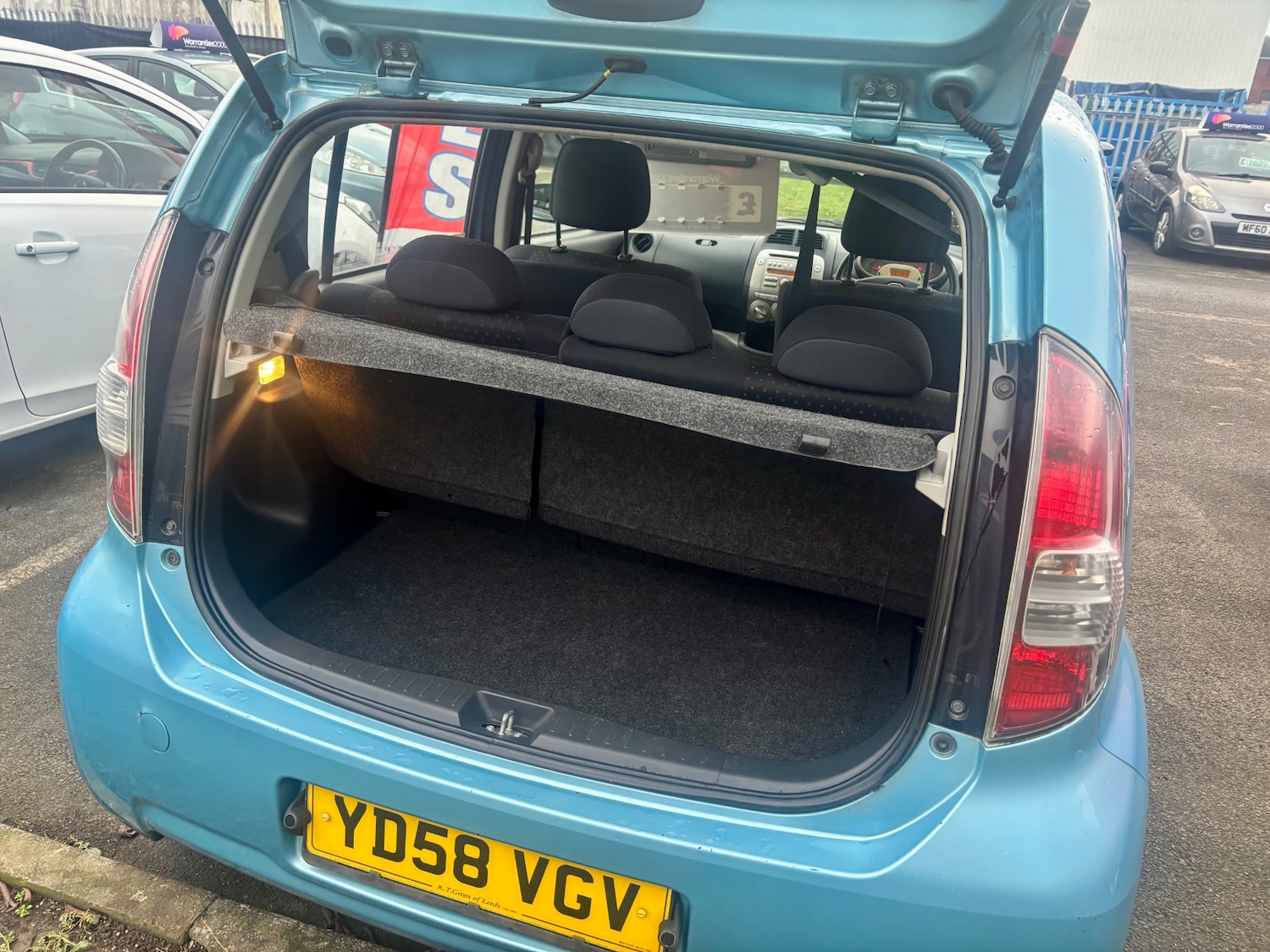 Used Daihatsu Sirion 2008 for sale - 77415019: Photo 6