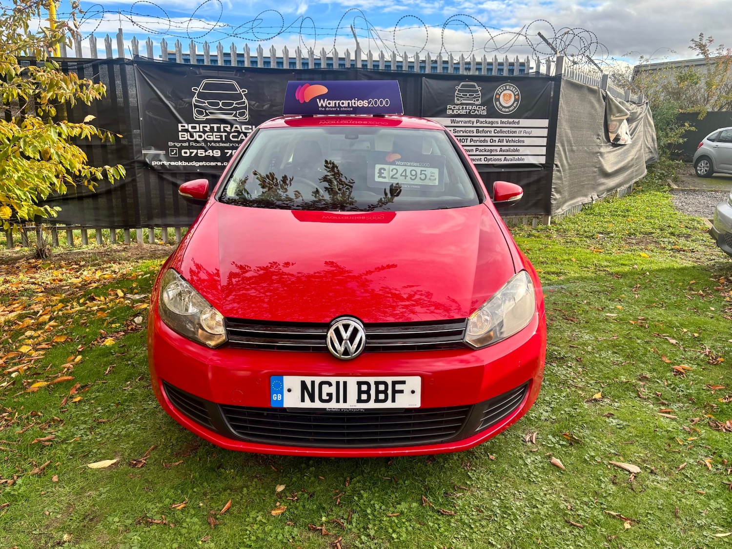 Used Volkswagen Golf 2011 for sale - 76470643: Photo 1