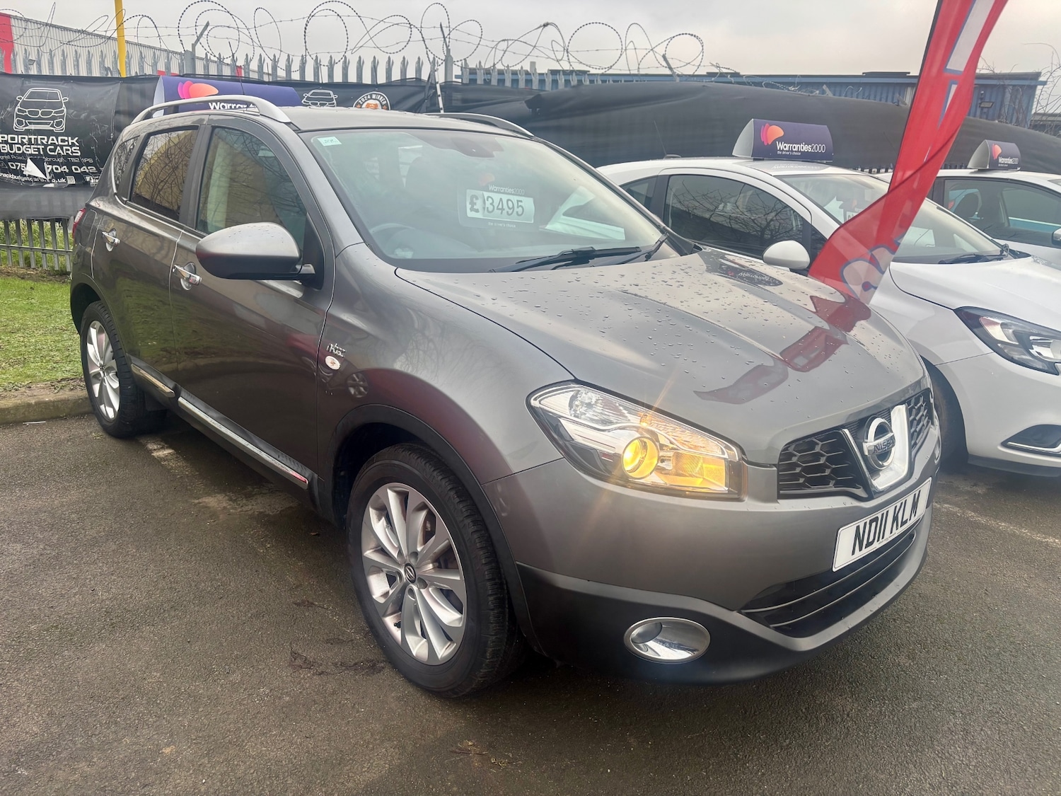 Used Nissan Qashqai 2011 for sale - 77414484: Photo 3