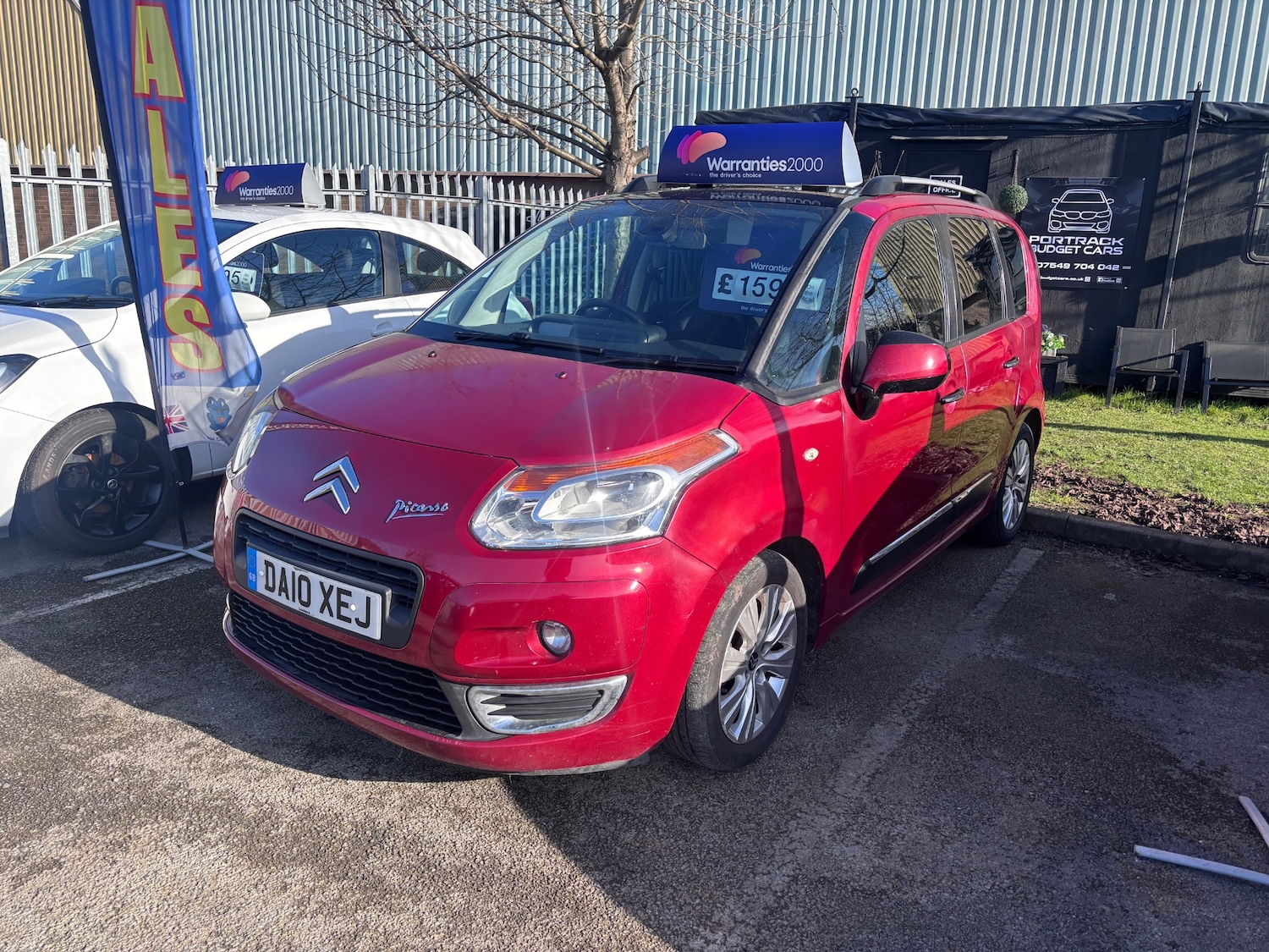 Used Citroen C3 Picasso 2010 for sale - 77591901: Photo 2