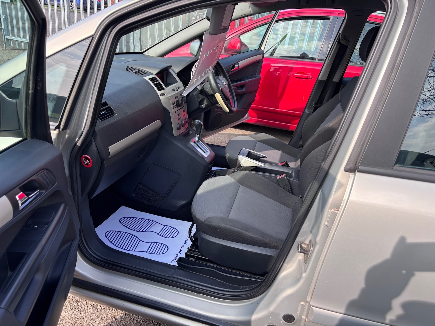 Used Vauxhall Zafira 2008 for sale - 77772469: Photo 11