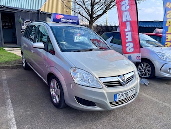 Used Vauxhall Zafira 2008 for sale - 77772469: Photo
