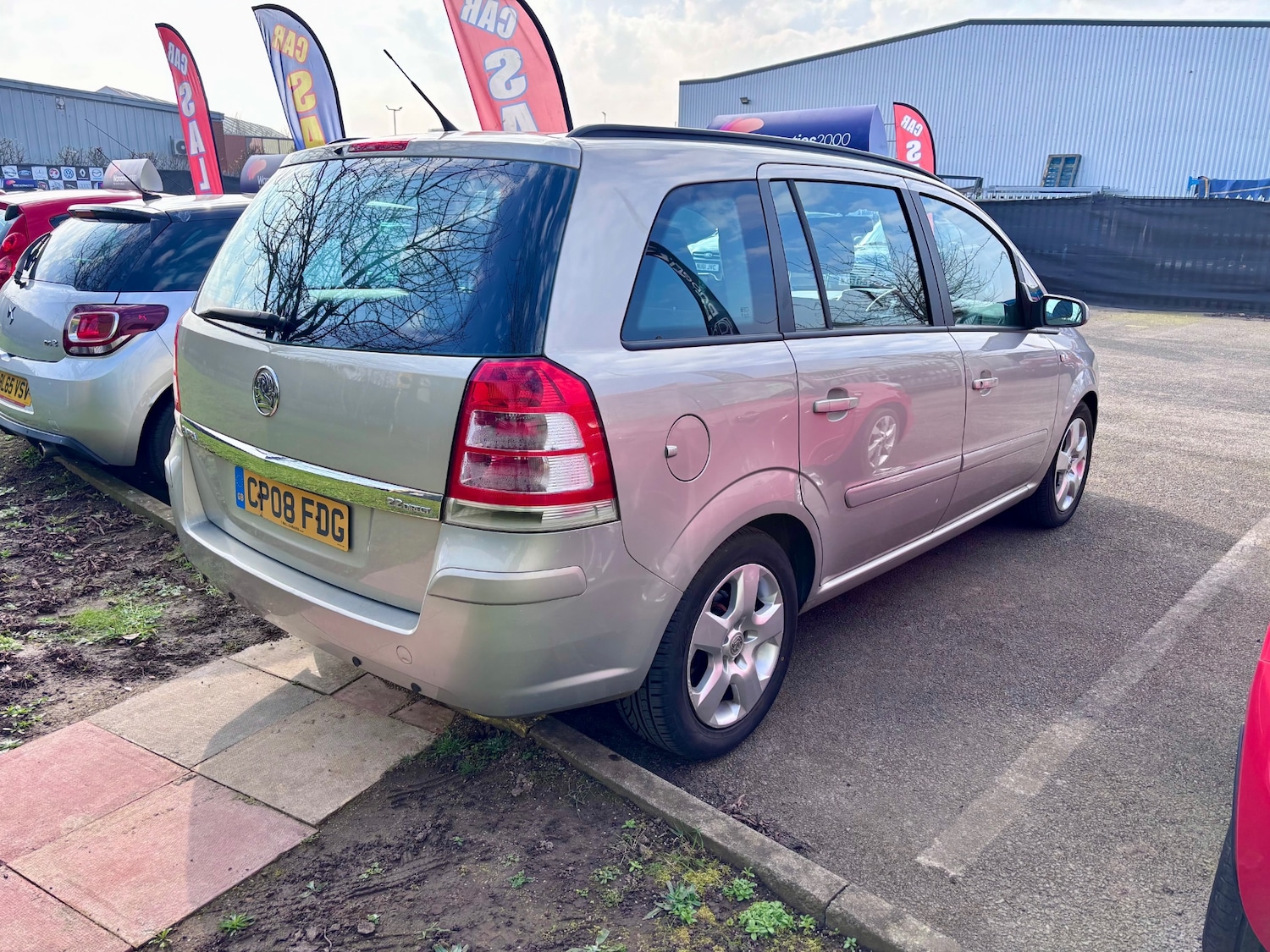 Used Vauxhall Zafira 2008 for sale - 77772469: Photo 4