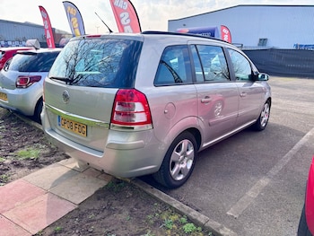 Used Vauxhall Zafira 2008 for sale - 77772469: Photo