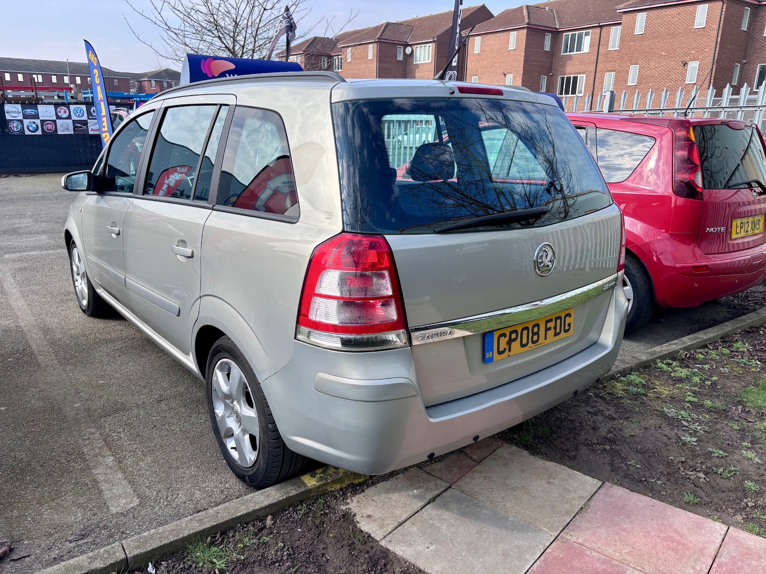 Used Vauxhall Zafira 2008 for sale - 77772469: Photo 5