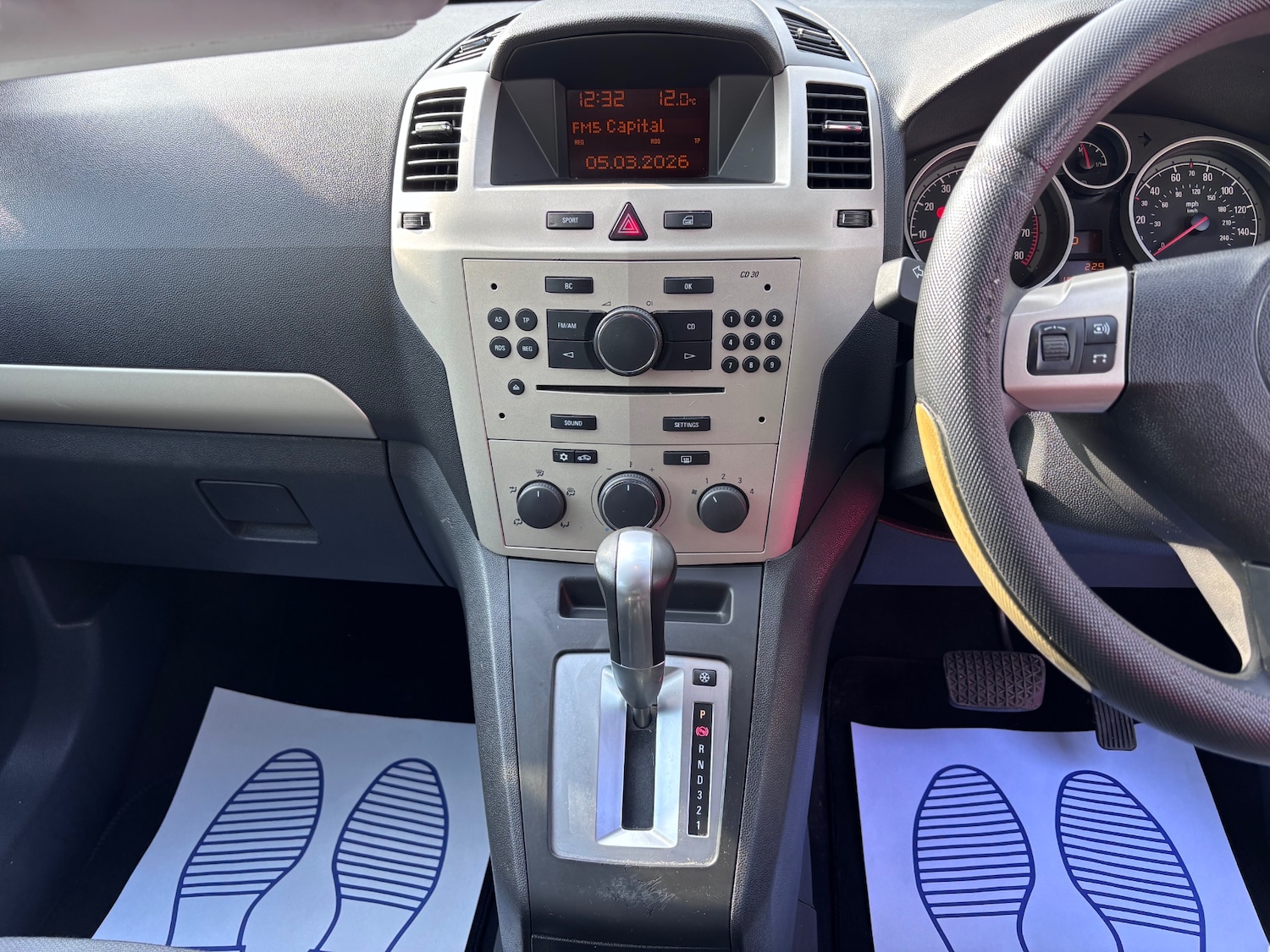 Used Vauxhall Zafira 2008 for sale - 77772469: Photo 8