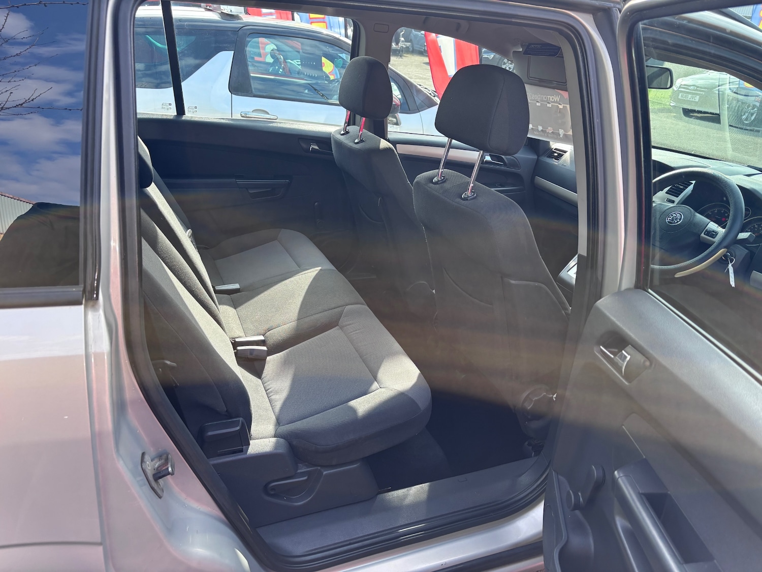 Used Vauxhall Zafira 2008 for sale - 77772469: Photo 9