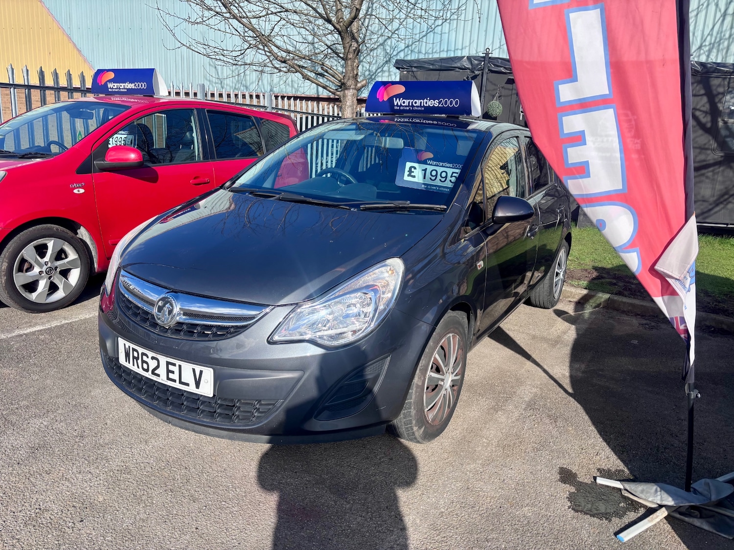 Used Vauxhall Corsa 2012 for sale - 77837128: Photo 2