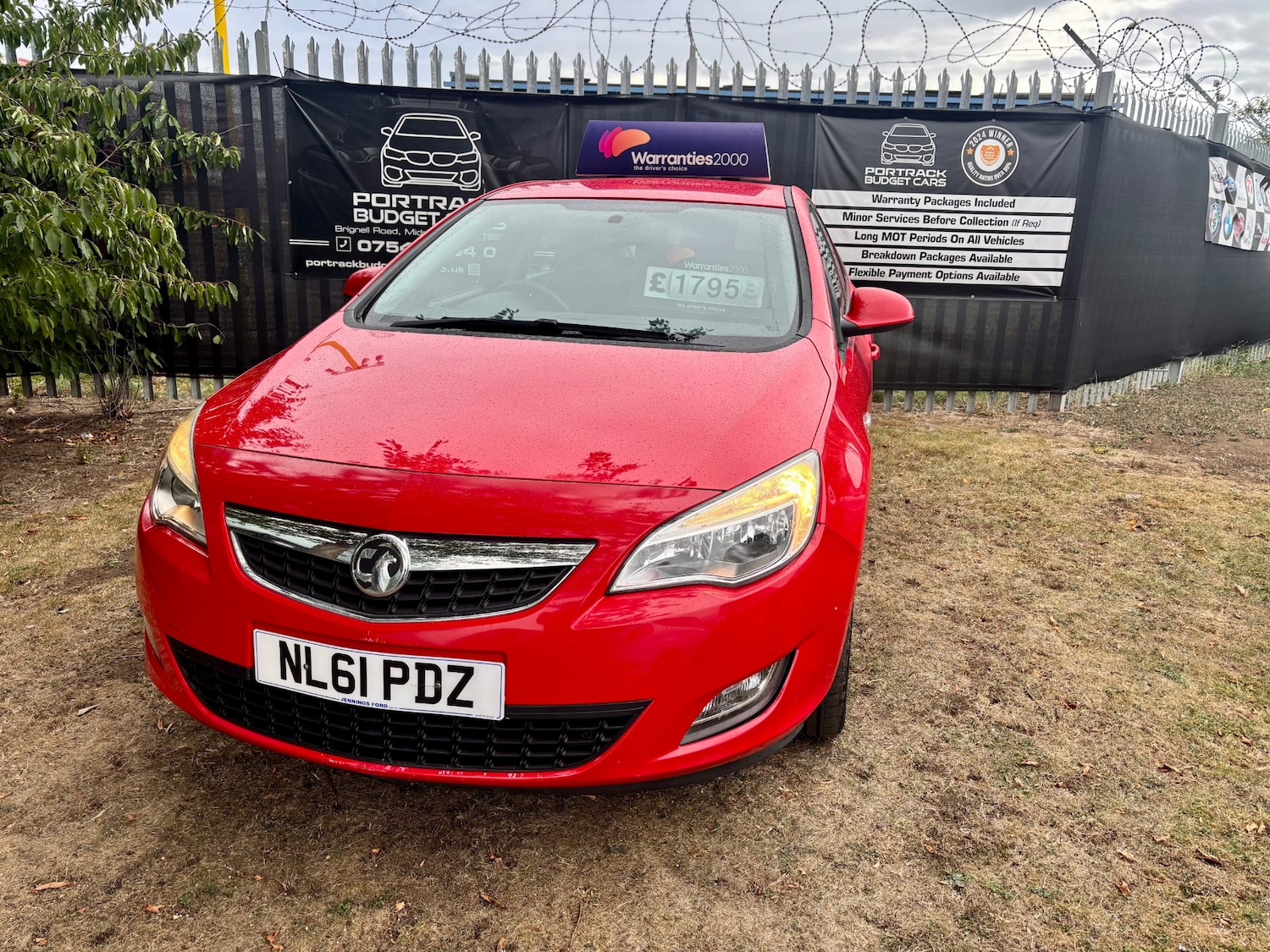 Vehicle 1