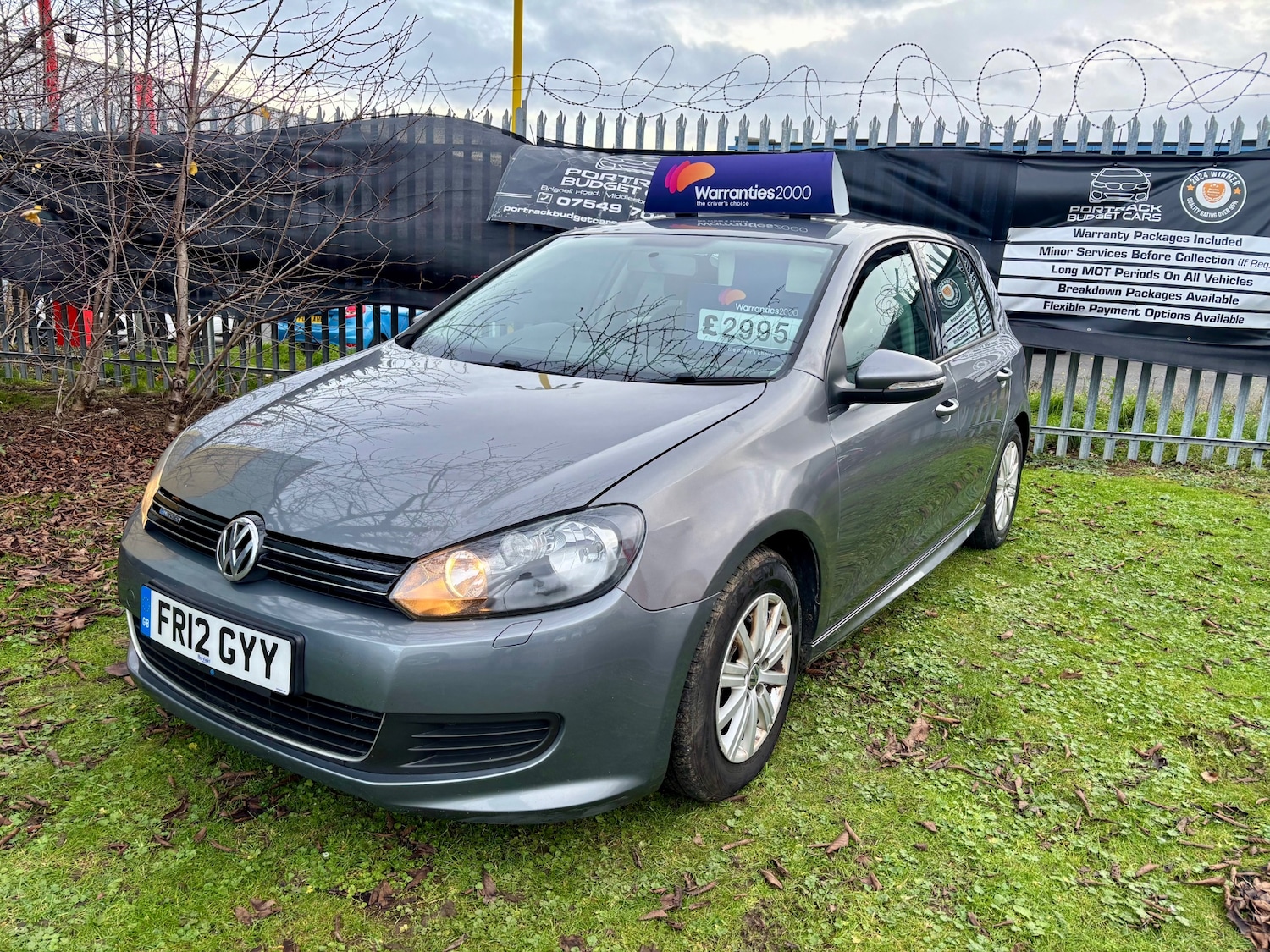 Used Volkswagen Golf 2012 for sale - 76821983: Photo 2