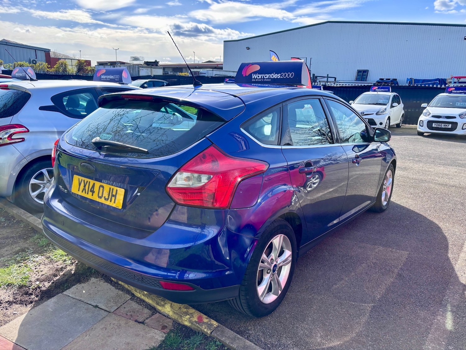 Used Ford Focus 2014 for sale - 78031976: Photo 4