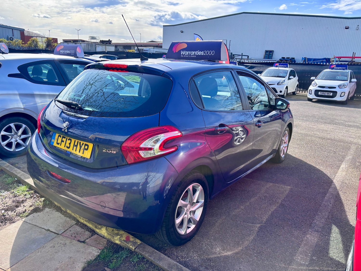 Used Peugeot 208 2013 for sale - 78031948: Photo 4