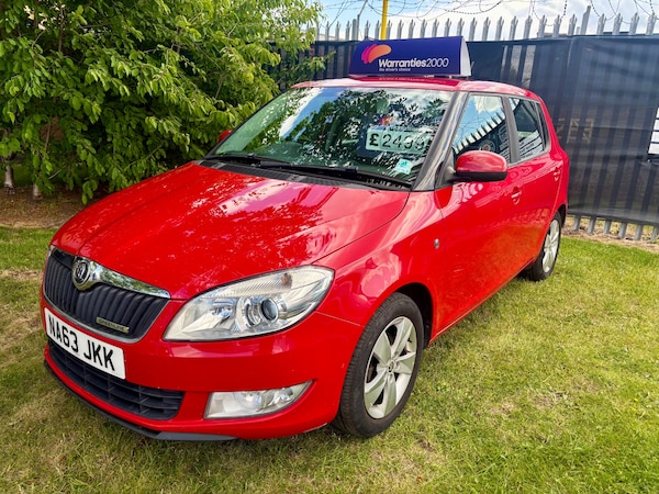Used Skoda Fabia 2013 for sale - 75184049: Photo 2