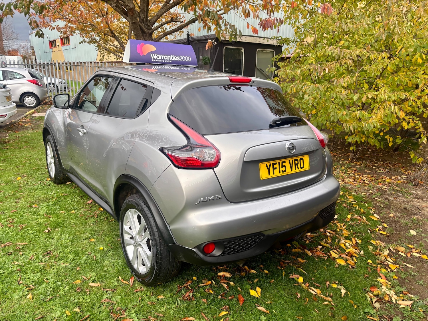 Used Nissan Juke 2015 for sale - 77137905: Photo 5