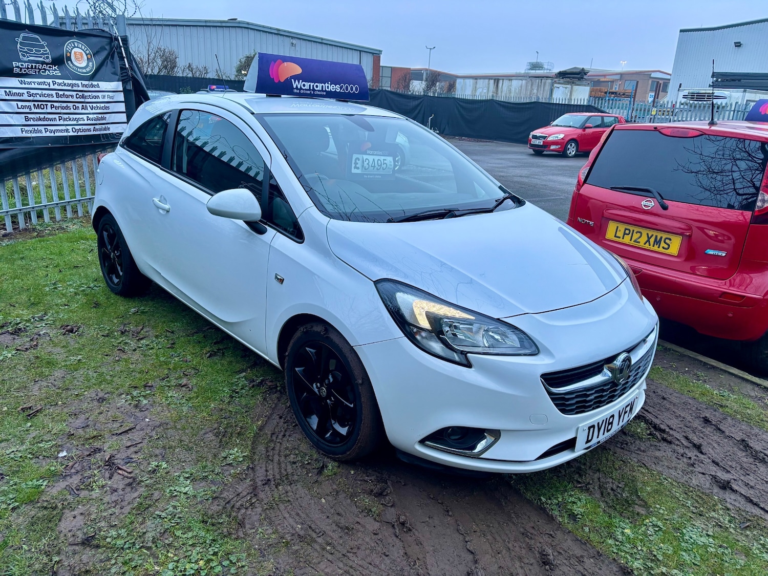 Used Vauxhall Corsa 2018 for sale - 77357570: Photo 3