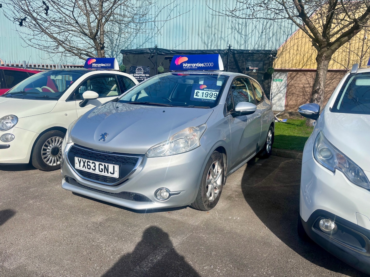 Used Peugeot 208 2013 for sale - 78014841: Photo 2