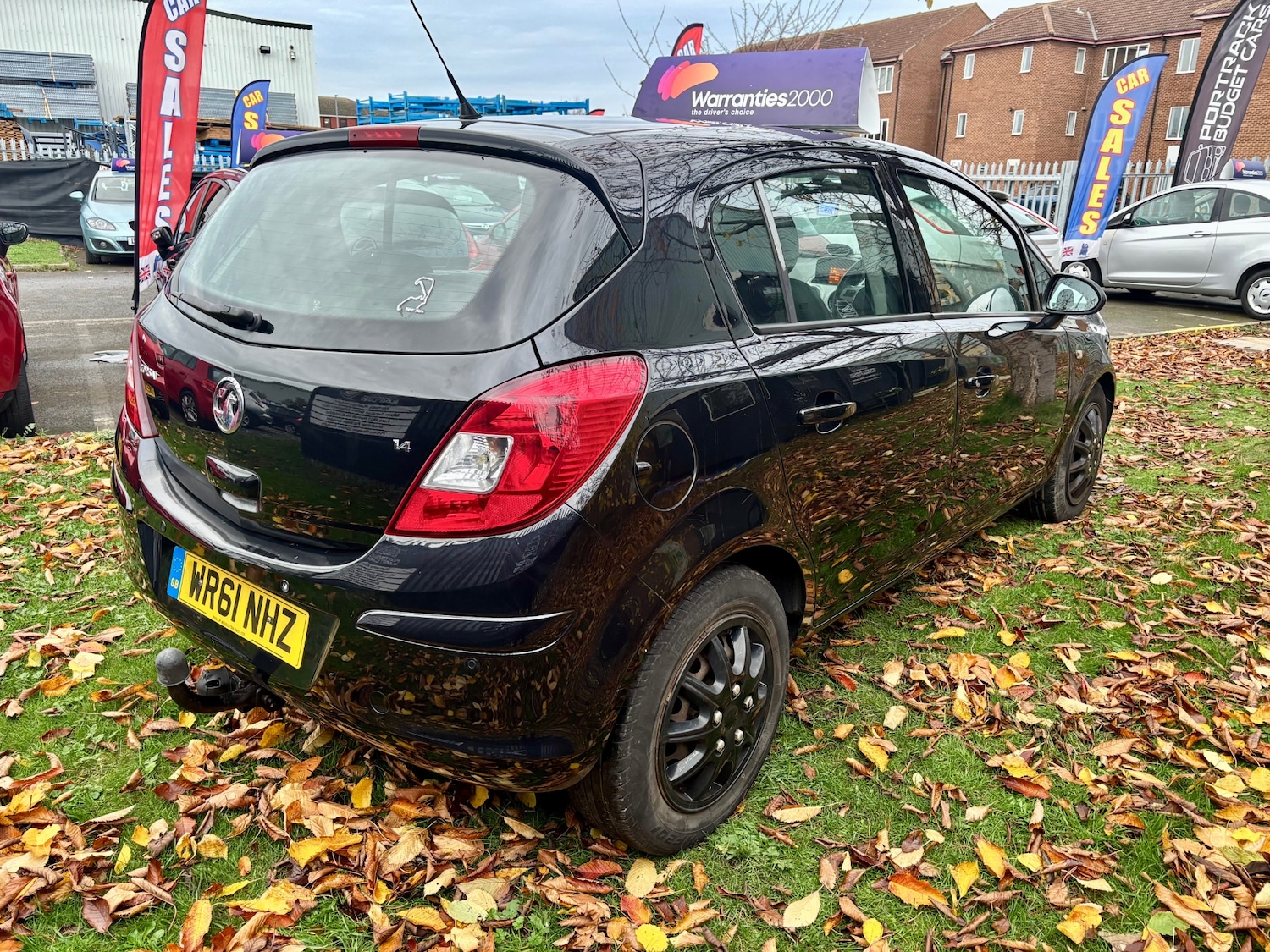 Used Vauxhall Corsa 2011 for sale - 76556759: Photo 4