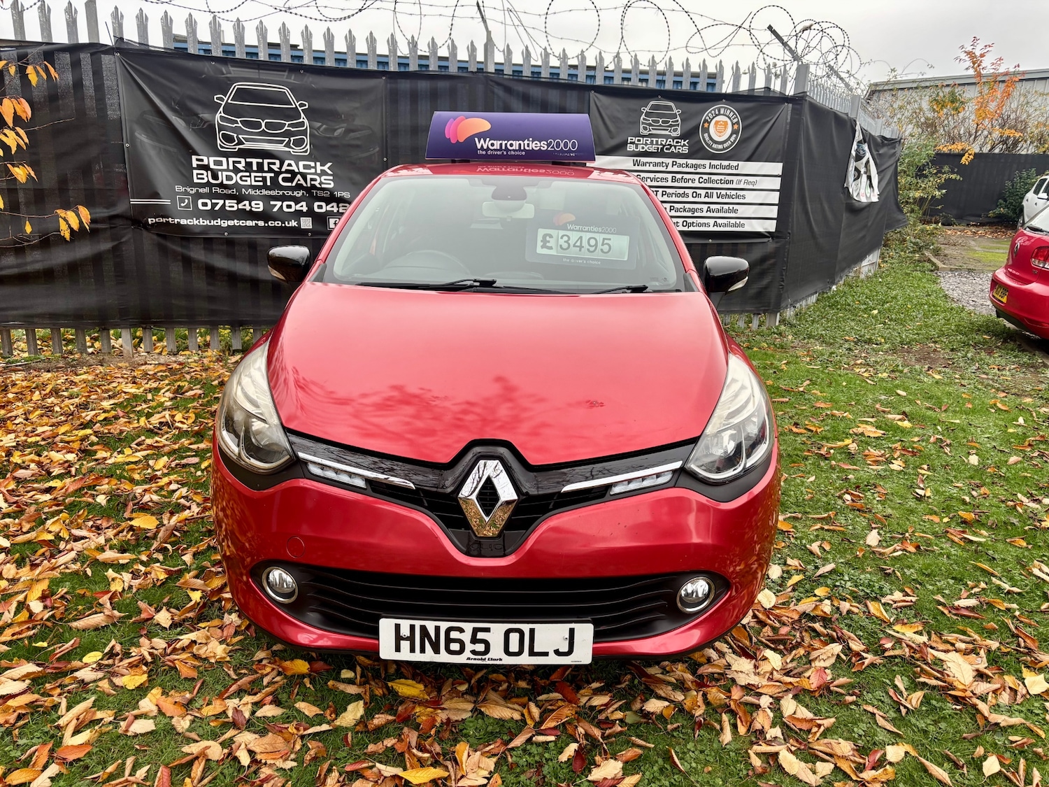 Used Renault Clio 2015 for sale - 76536893: Photo 1