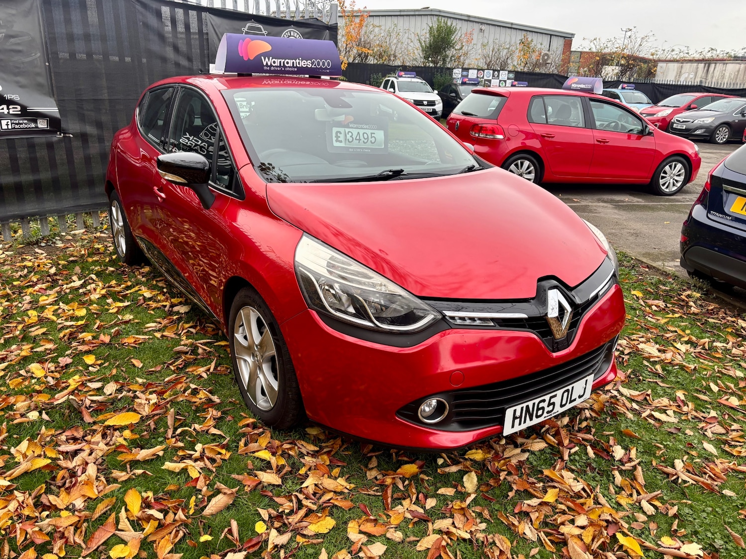 Used Renault Clio 2015 for sale - 76536893: Photo 3
