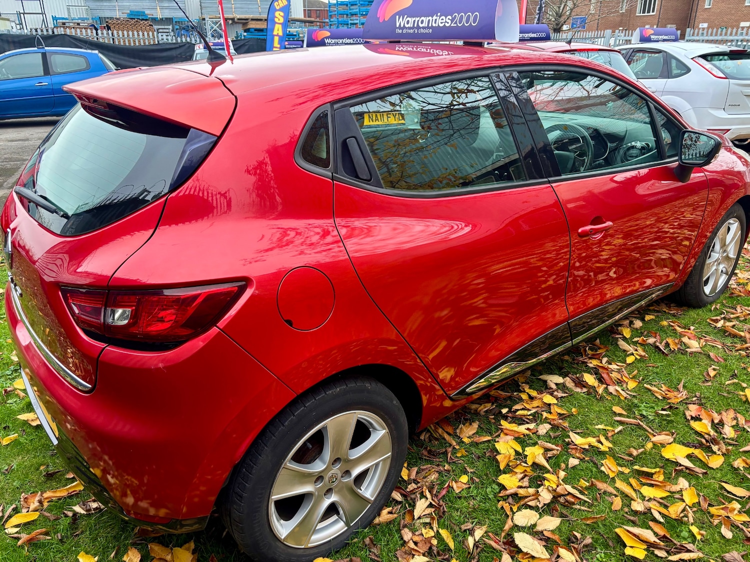 Used Renault Clio 2015 for sale - 76536893: Photo 4