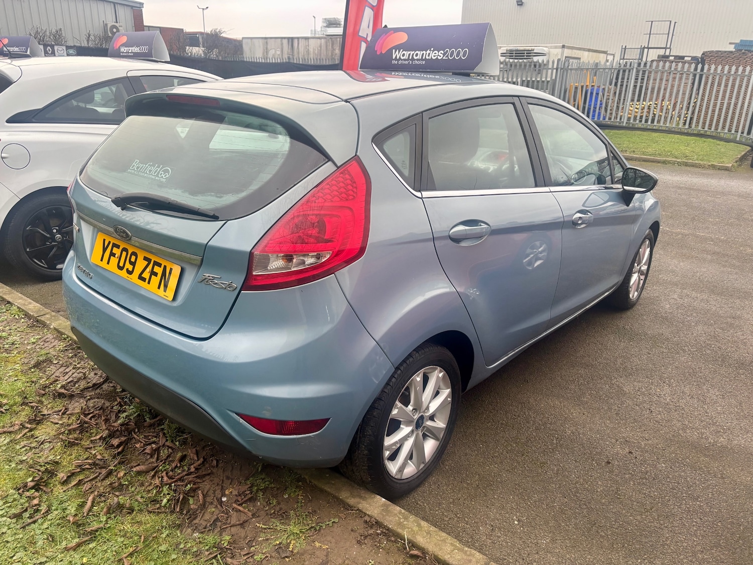 Used Ford Fiesta 2009 for sale - 77415012: Photo 4