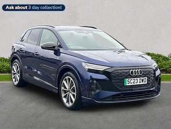Used Audi Q4 e-tron 2023 for sale - 79216494: Photo