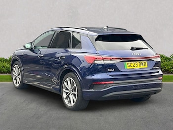Used Audi Q4 e-tron 2023 for sale - 79216494: Photo
