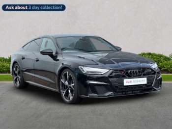 2025 - S7 Tdi Qtro Black Ed 5Dr Tronic Auto [Tech Pro]