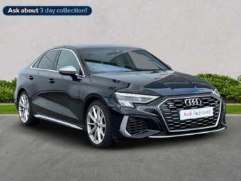 2021 - S3 Tfsi Quattro 4Dr S Tronic