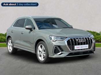 2021 - 35 Tfsi S Line 5Dr S Tronic
