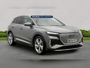 Audi Q4 e-tron feature image
