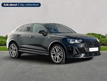 2025 - 35 Tfsi Black Edition 5Dr S Tronic [20" Alloy]