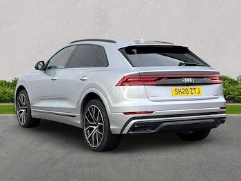 Used Audi Q8 2020 for sale - 76464726: Photo