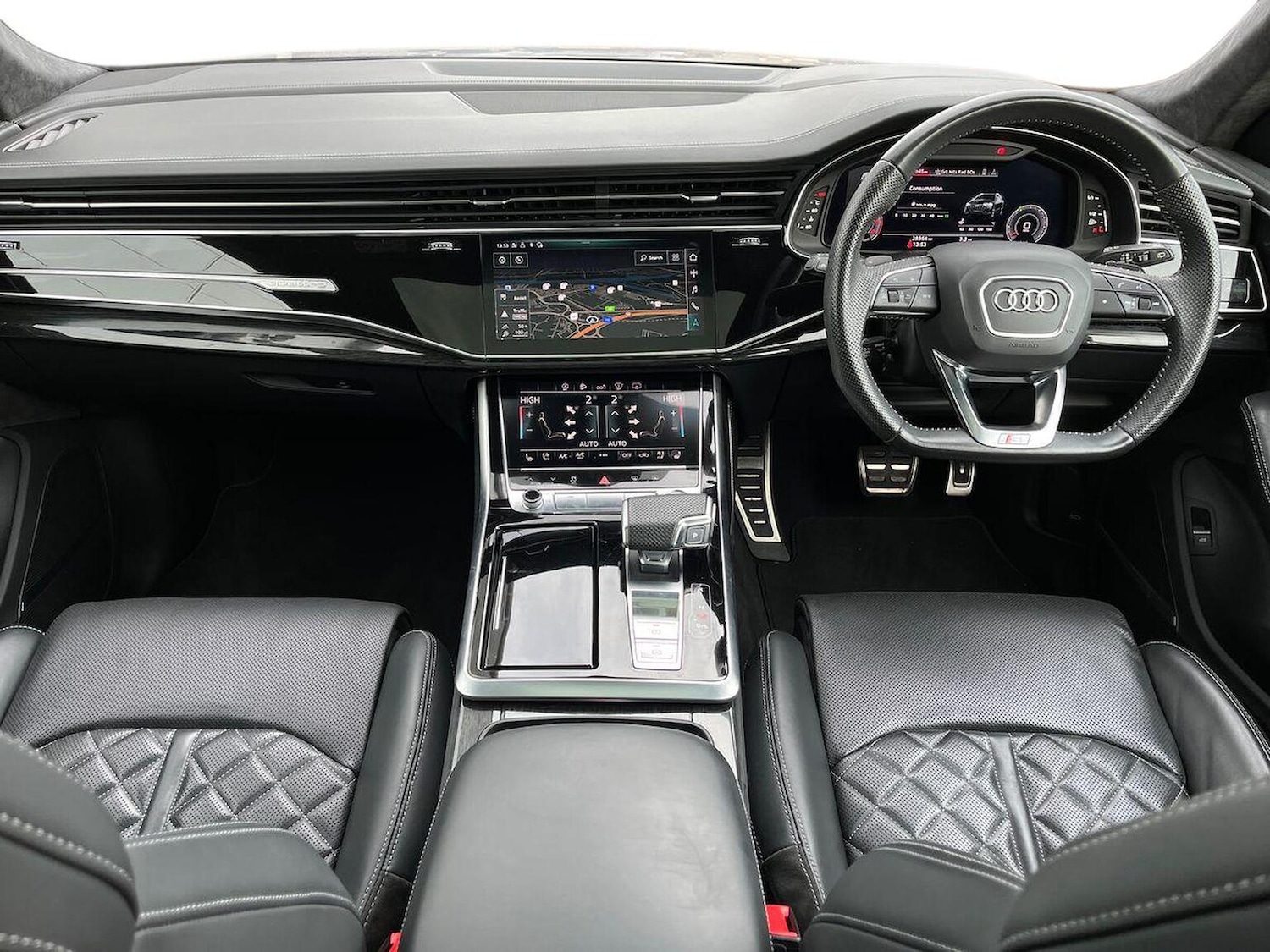 Used Audi Q8 2020 for sale - 76464726: Photo 8