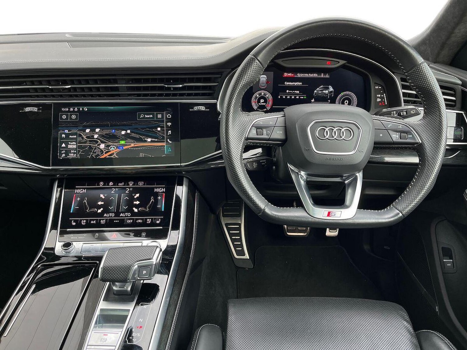 Used Audi Q8 2020 for sale - 76464726: Photo 9