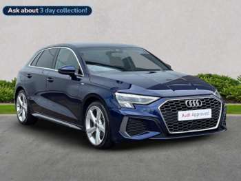 2022 - 30 Tfsi S Line 5Dr