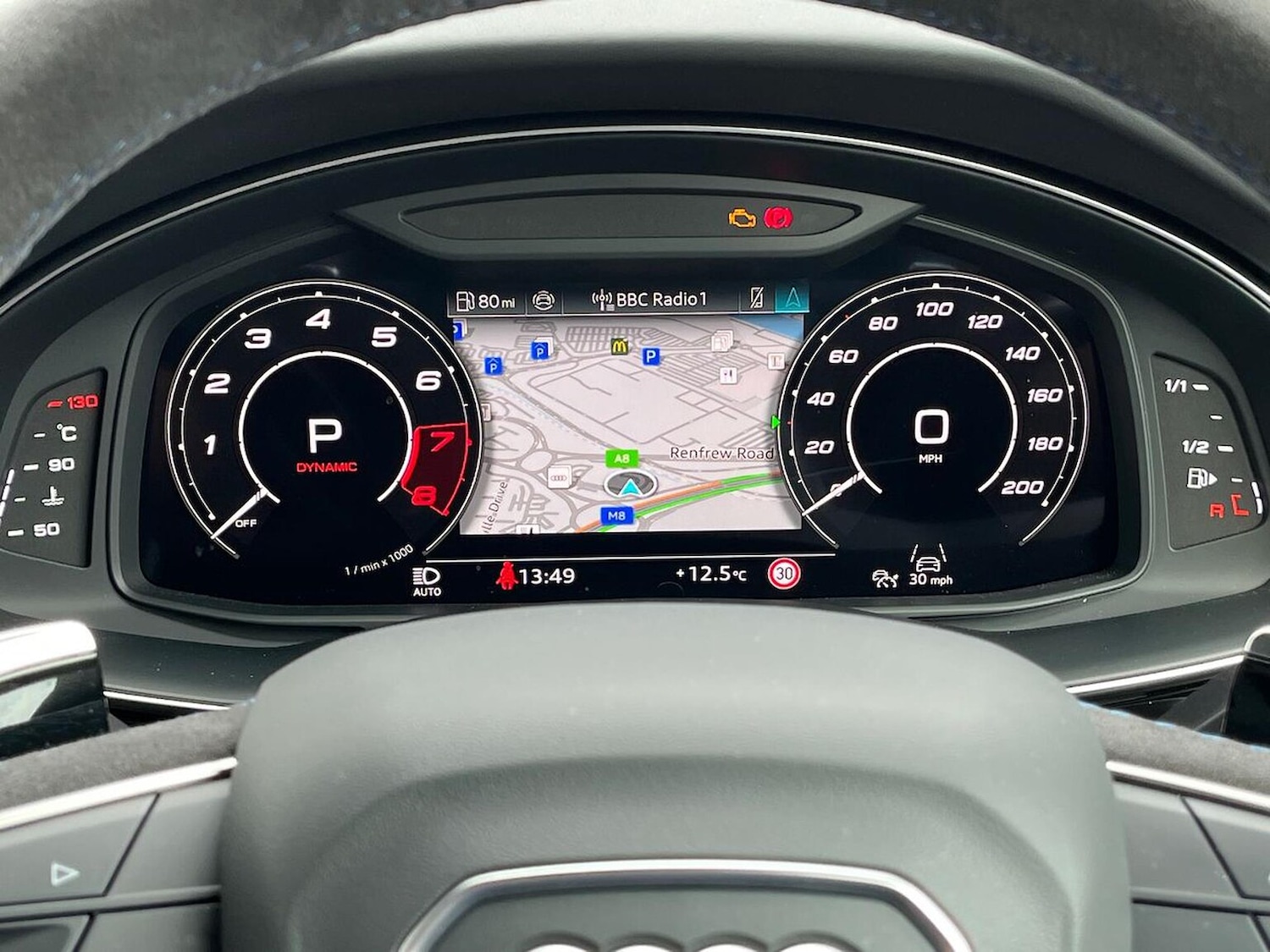 Used Audi RS Q8 2025 for sale - 76794851: Photo 10