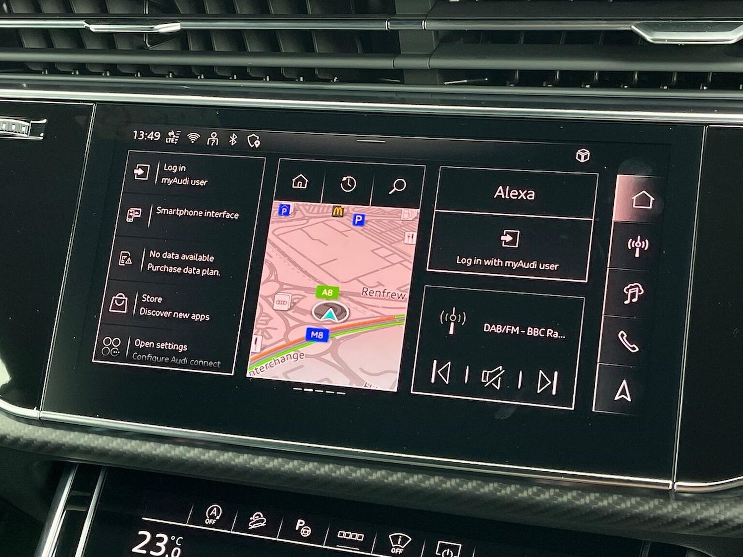 Used Audi RS Q8 2025 for sale - 76794851: Photo 11