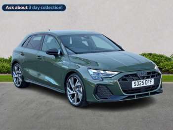 2025 - 35 Tfsi Black Edition 5Dr S Tronic