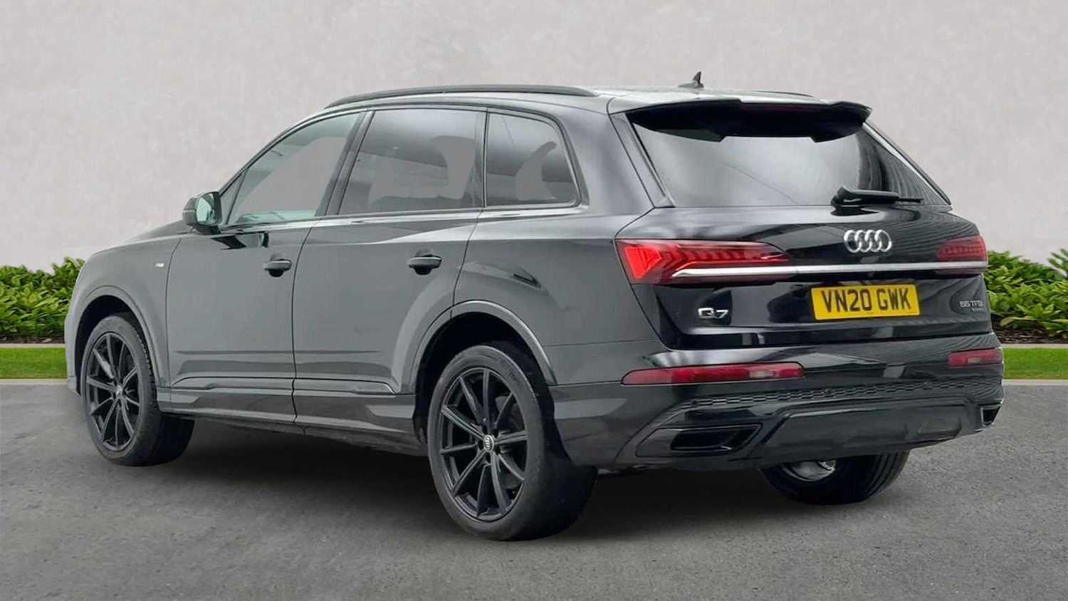 Used Audi Q7 2020 for sale - 78193713: Photo 2