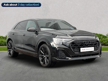 2025 - 50 TDI Quattro Black Edition 5dr Tiptronic
