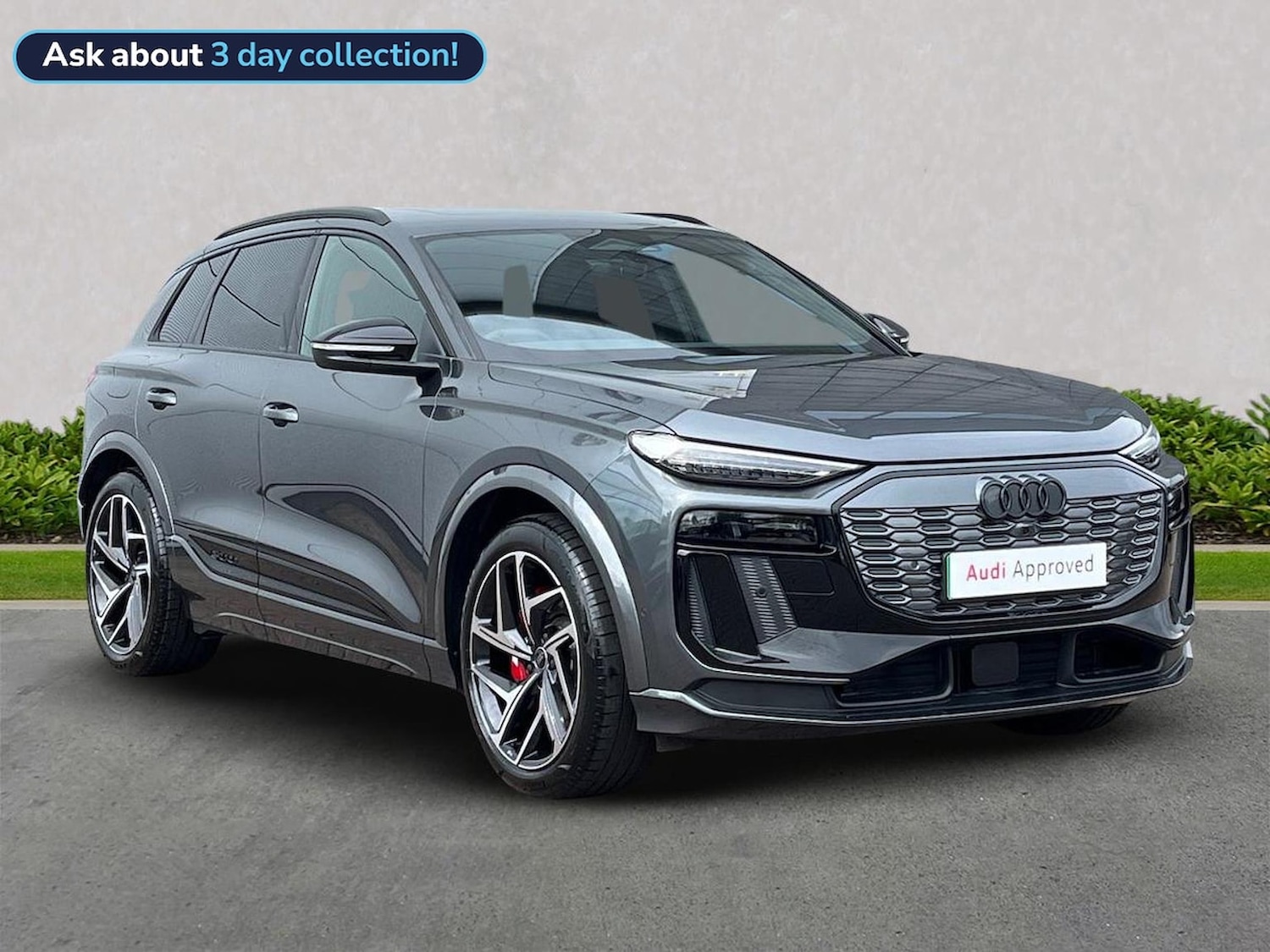 Used Audi Q6 e-tron 2025 for sale - 76177623: Photo 1