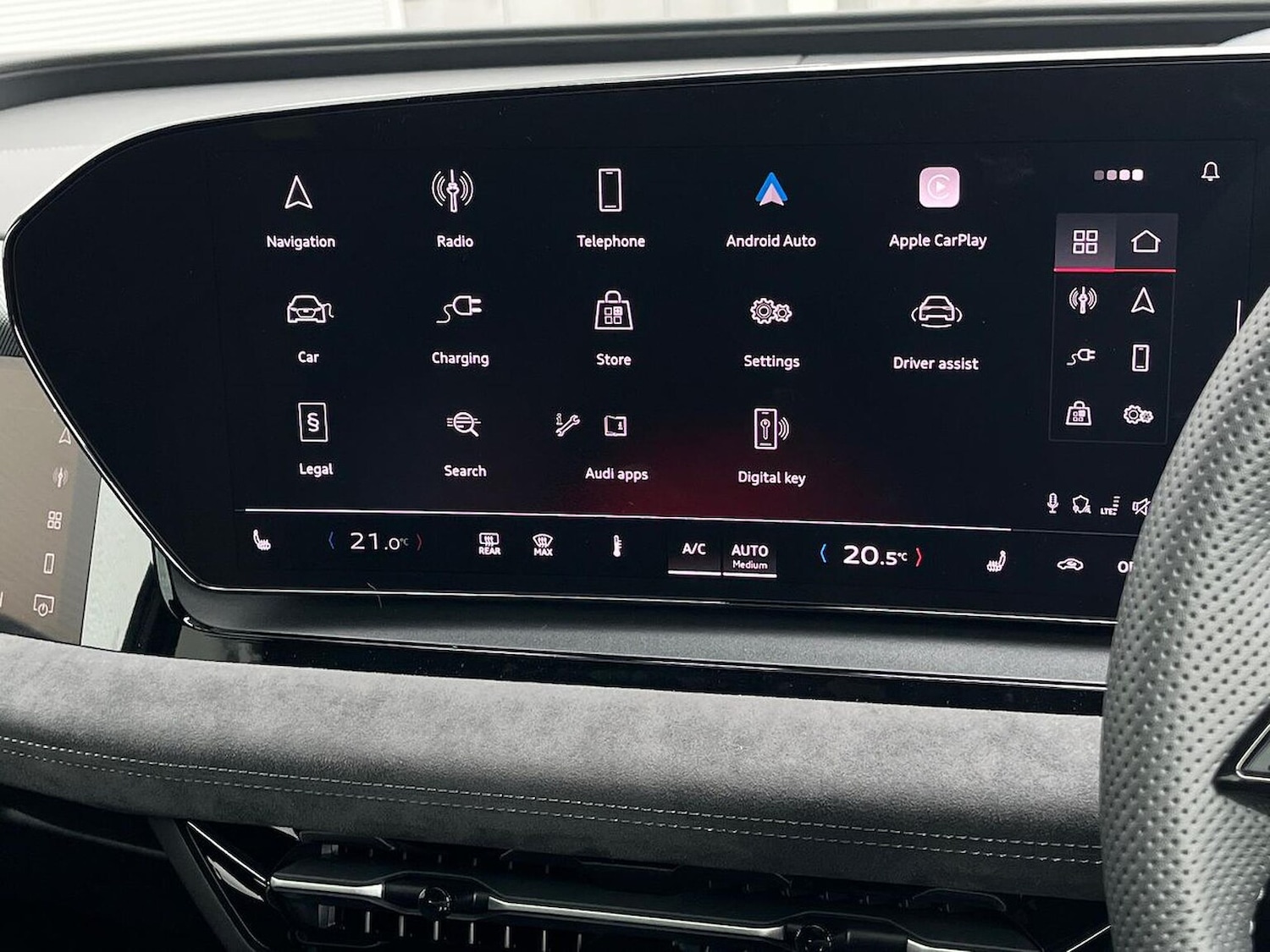 Used Audi Q6 e-tron 2025 for sale - 76177623: Photo 11