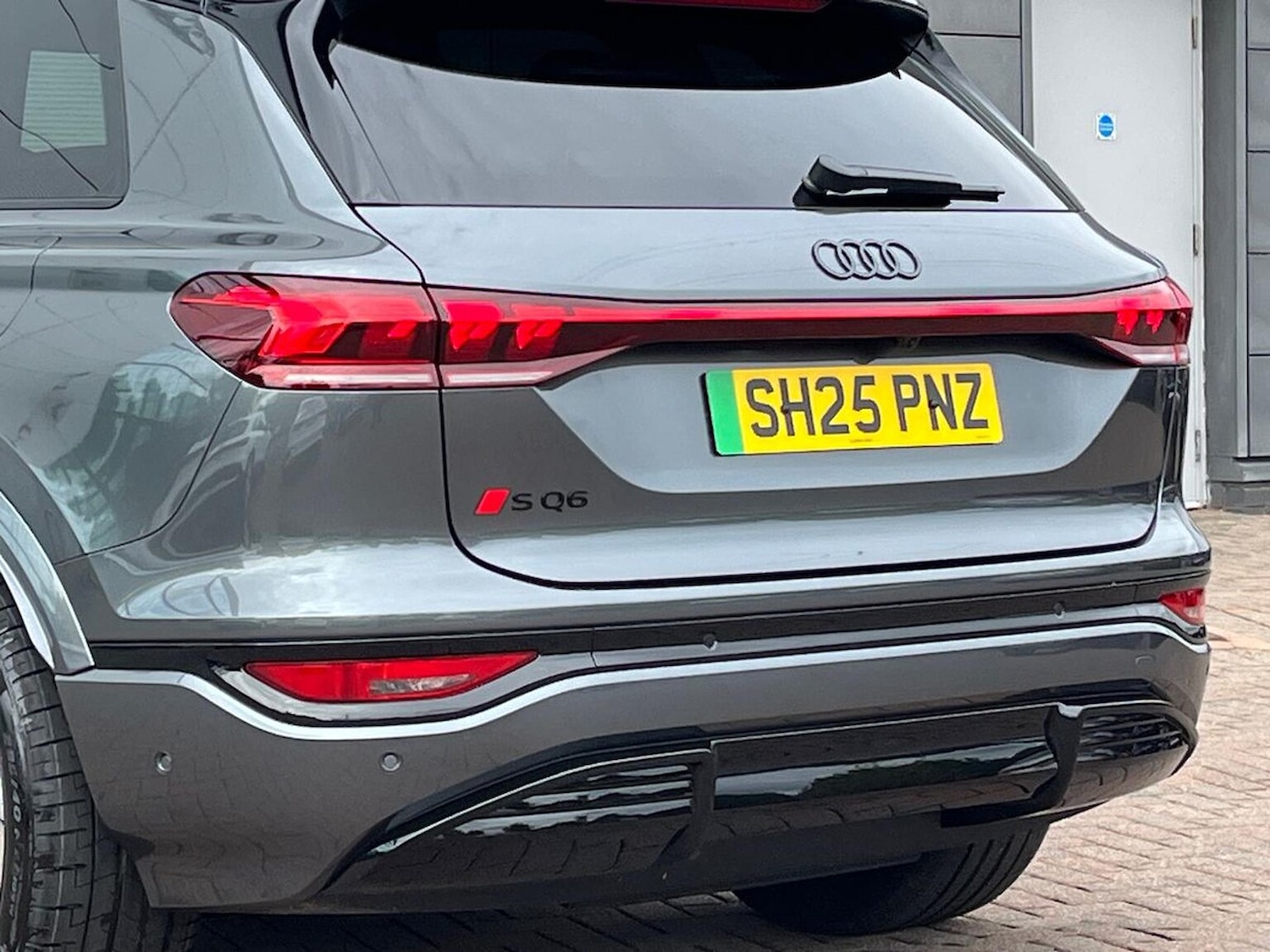 Used Audi Q6 e-tron 2025 for sale - 76177623: Photo 35
