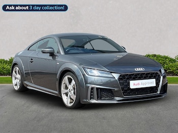 2023 - 40 Tfsi S Line 2Dr S Tronic
