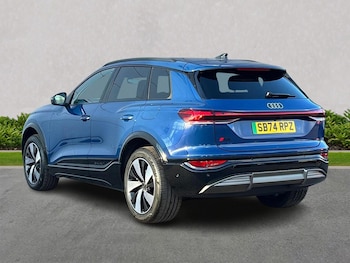Used Audi Q6 e-tron 2025 for sale - 78777297: Photo