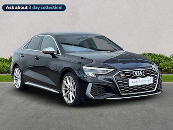 2021 - S3 Tfsi Quattro 4Dr S Tronic