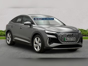 Used Audi Q4 e-tron 2023 for sale - 79594240: Photo