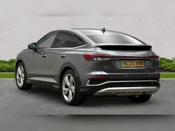 Used Audi Q4 e-tron 2023 for sale - 79594240: Photo