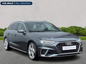 2024 - 40 TFSI 204 S Line 5dr S Tronic